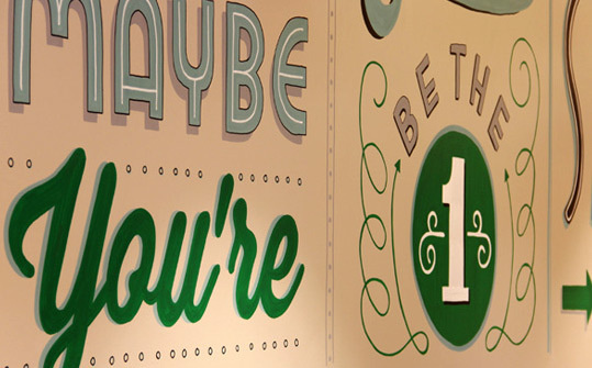 Holiday Inn Mural. Designed by Tobias Hall. @enviromeant.com #wall #art