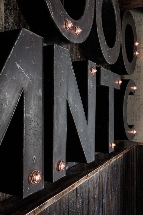 Tumblr #furniture #wall #display #typography