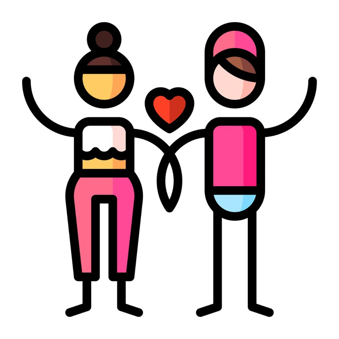 See more icon inspiration related to valentines day, teenager, young, couple, family, love and people on Flaticon.