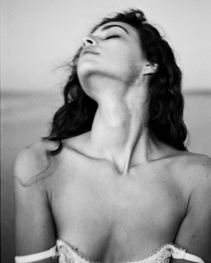 Marie Teissonniere by Bryan Liston https://www.instagram.com/likalinea/