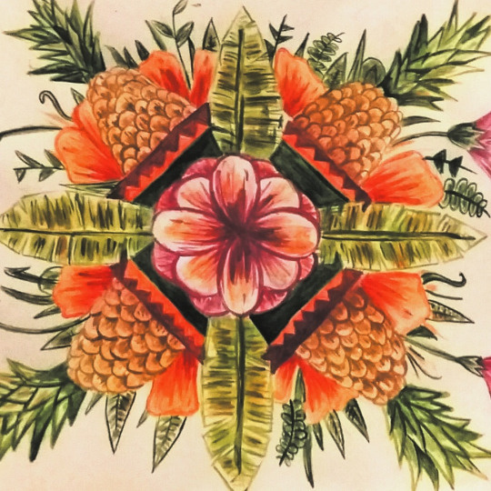 Tropical Mandala