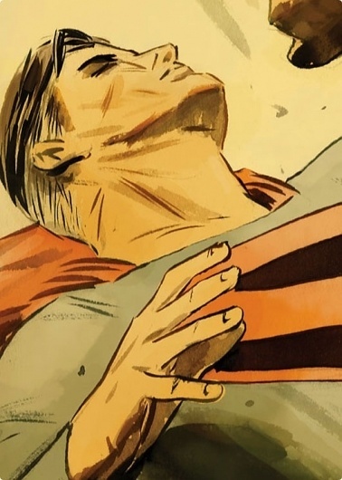 blog « matmacquarrie.ca #super #heroes #mitch #illustration #breitweiser #superman