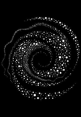 Rinzen - space #rinzen #black #space