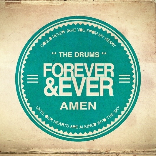 the_drums-logo2 | Flickr - Photo Sharing! #drums #design #the #vintage #bensky