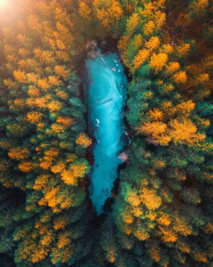 British Columbia From Above: Drone Photography by Zach Doehler