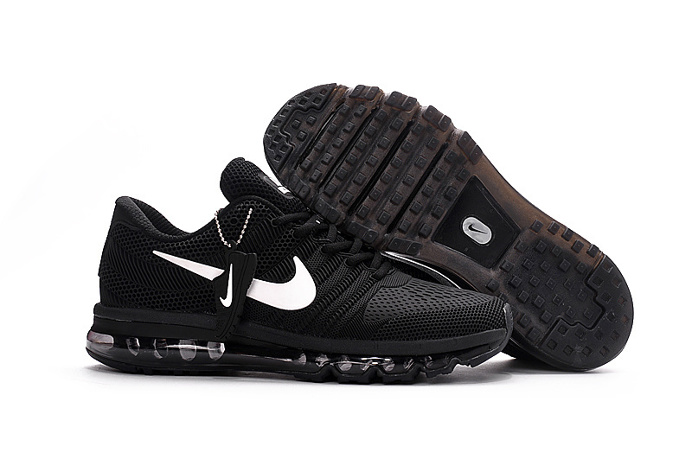 Nike all palm nano drop plastic technology Men's Air Max 2017 Sports Shoes black