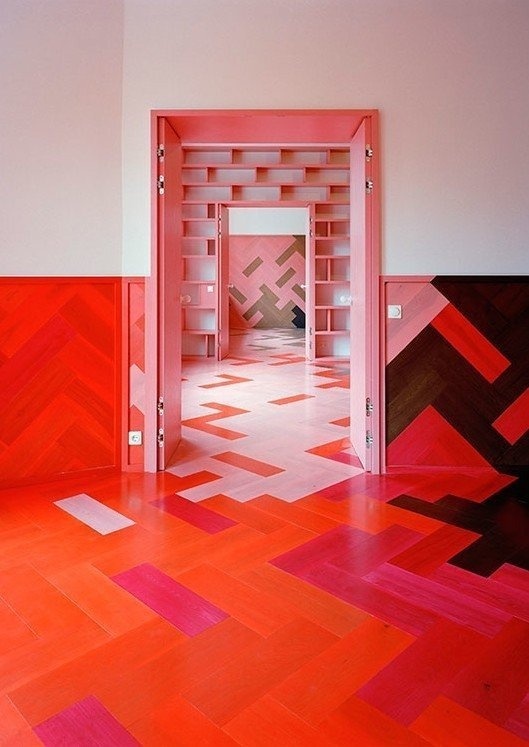 Roundup: Painted Floors | Apartment Therapy #kjj