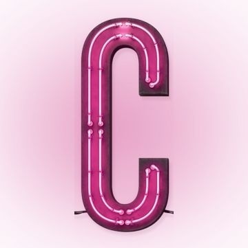 light C #font #c #typography