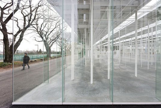 Kanagawa Institute of Technology Workshop / Junya Ishigami,© Iwan Baan