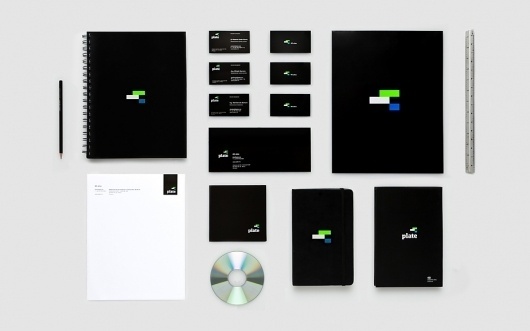 Anagrama | Plate #branding #stationery
