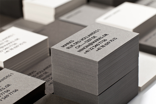 MARKS | Communication | Design | Design | Geneva #typography