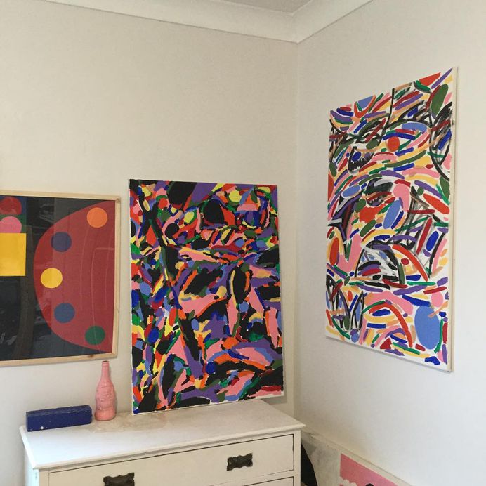Stuff for sale #illustration #art #abstract #design #pattern #collage