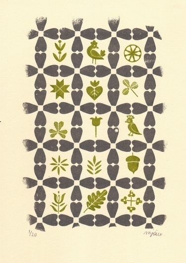 All sizes | dutch-hex-print | Flickr - Photo Sharing! #dutch #design #graphic