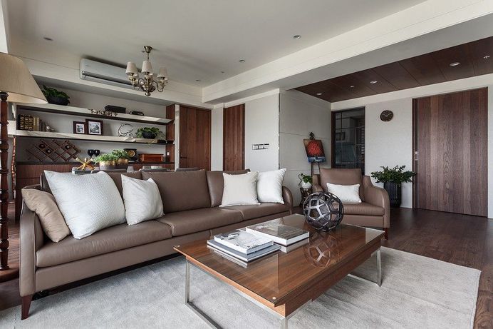 Taipei City Luxury Apartment by Chien Design 6