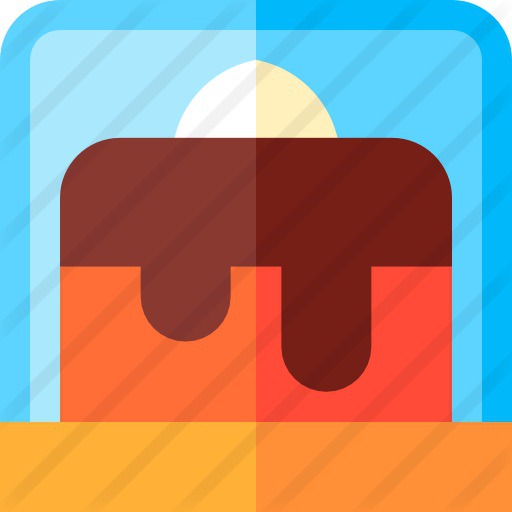 See more icon inspiration related to food and restaurant, baker, dessert, bakery, dome, sweet, cake and food on Flaticon.