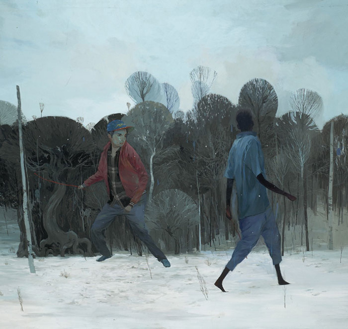 Andrew Hem's Otherworldly Paintings