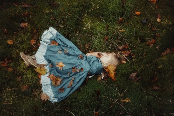 Fairytales Come To Life In Fantasy Portraits by Darja Bilyk