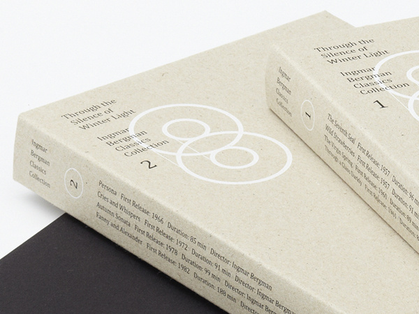 Through the Silence of Winter Light on Behance #cover #book