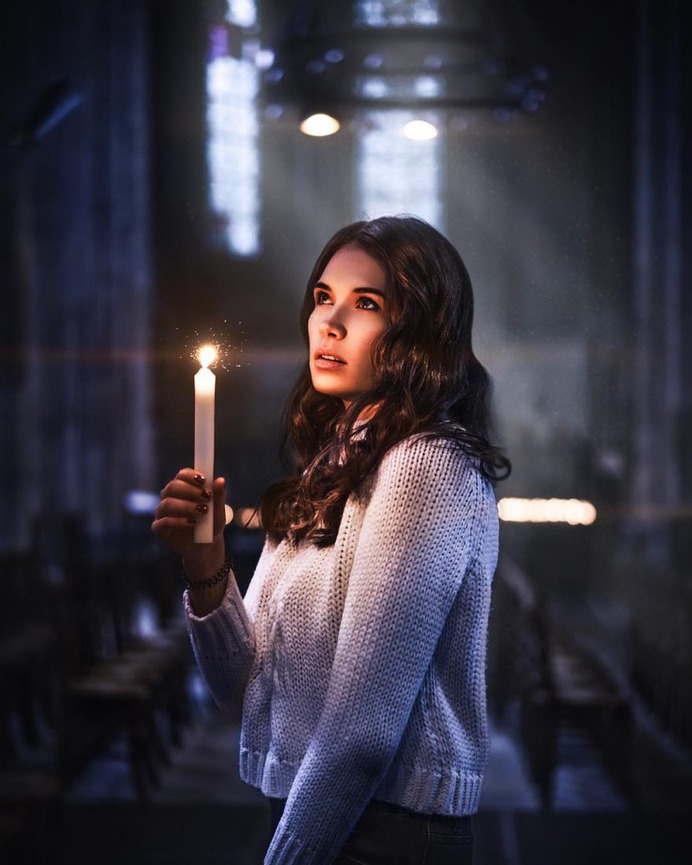 Moody Street Style Portrait Photography by Zachary Stone