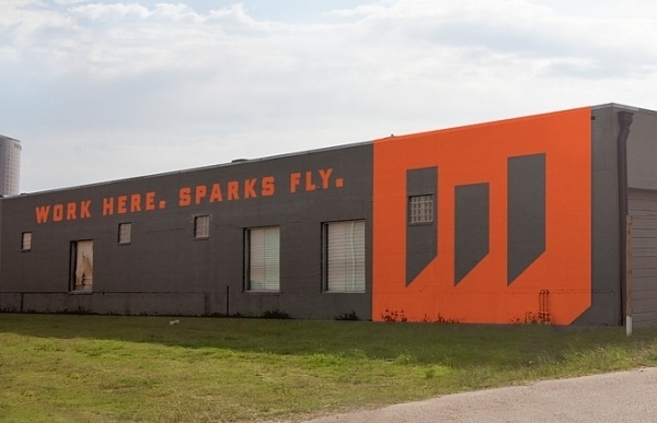 Work  • Foundry Co. #weld #facade #building #painting