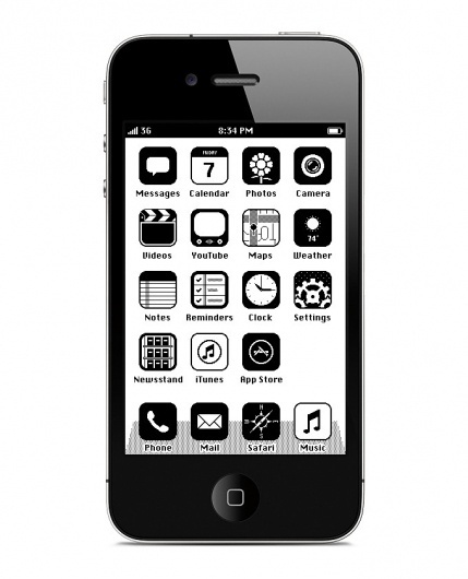 iOS '86 - Anton Repponen #iphone #ios #1986
