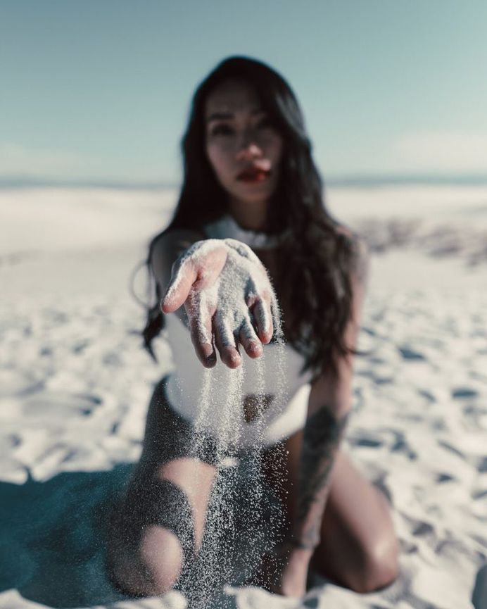Gorgeous Female Portrait Photography by Juneau Wong