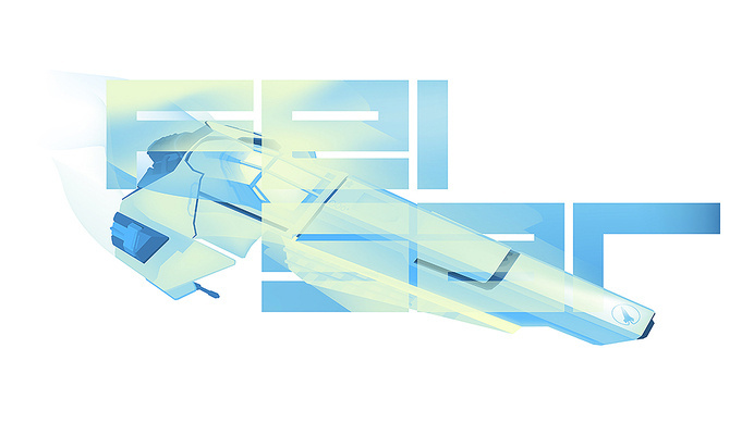 Team Feisar #wipeout #illustration #fanart