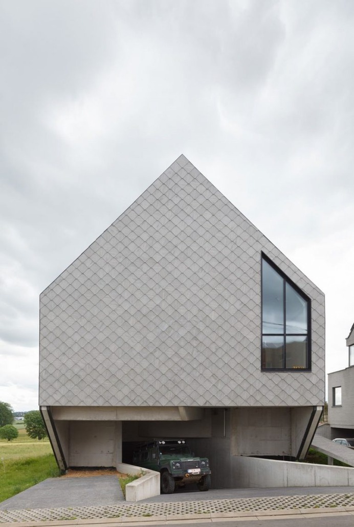 Leeuw House by Nu Architectuuratelier