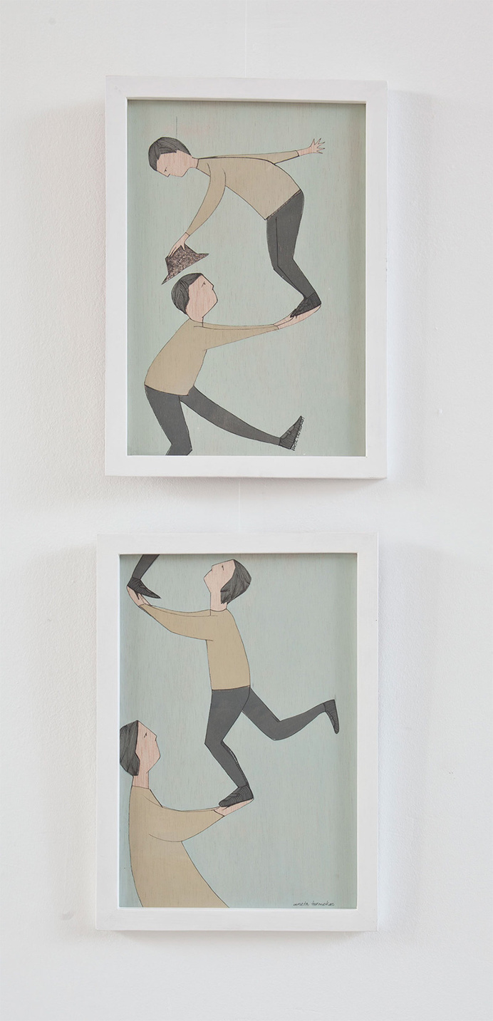 Illustrations by Aneta Tarmokas