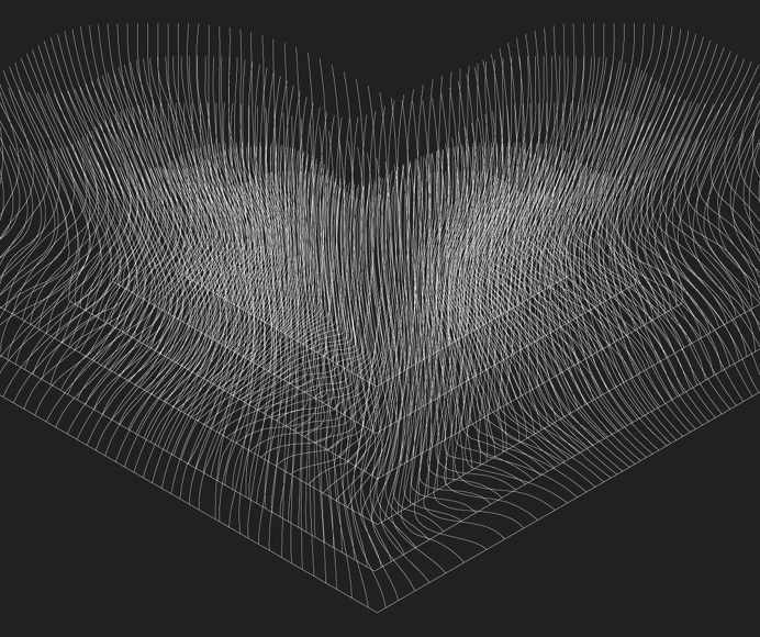 #illustration #monochrome #lines #minimal