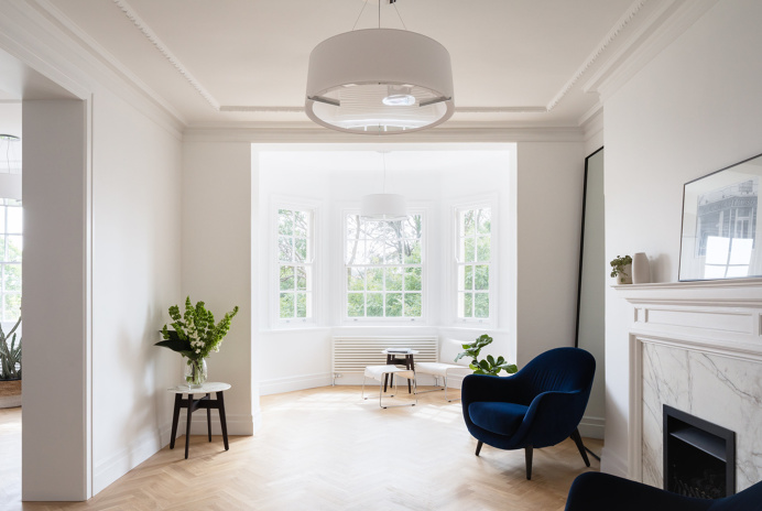 K Apartment by Marston Architects