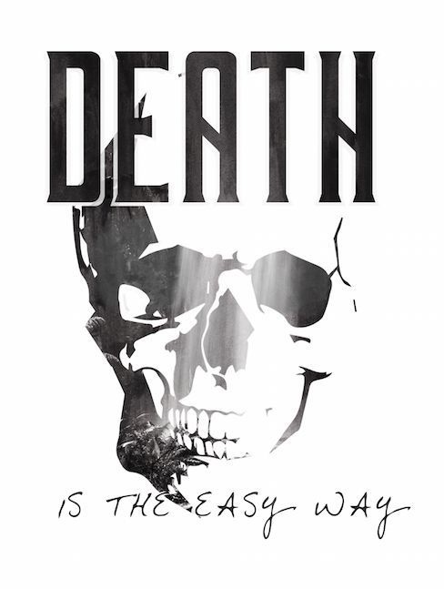Death is the easy way #design #design4 #istanbul #fashion #logo #coolbear