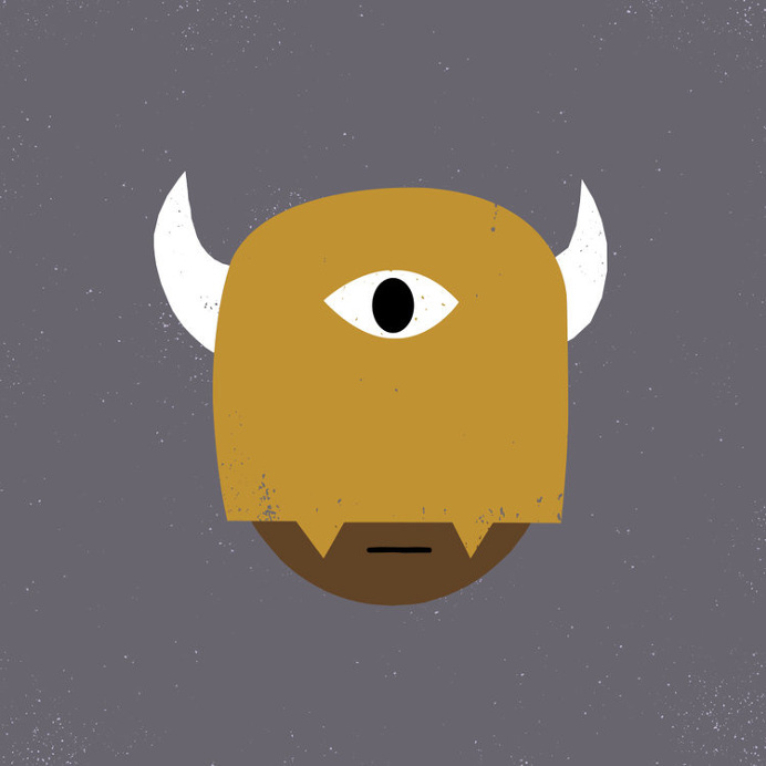 Creature #halloween #vector #monster #illustration #doodle #drawing #character