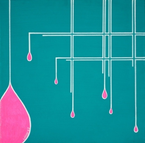 Brett Allen #acrylic #allen08 #brettallenart #minimalism #com #painting