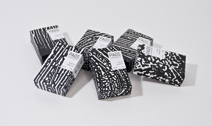 Paos - Soap Packaging on Behance