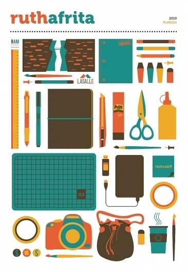 2010 Portfolio on the Behance Network #design #graphic