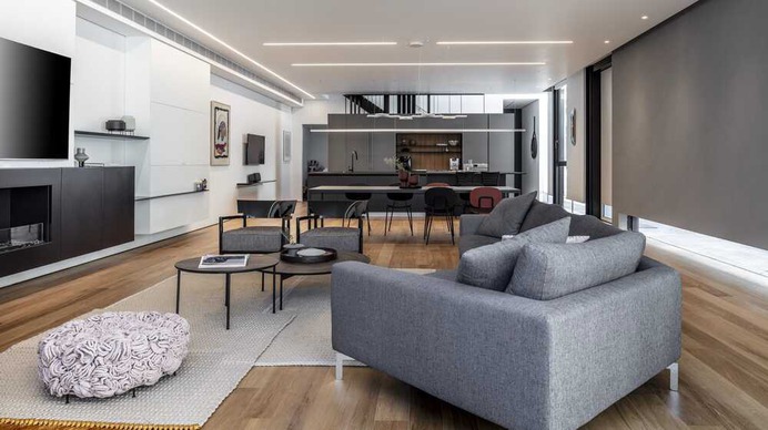 interior design, Raz Melamed Architect