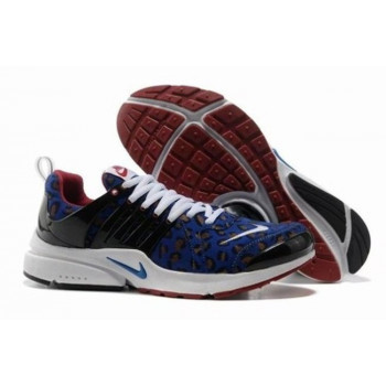 Discount Nike Shoes on Sale Presto Leopard Blue