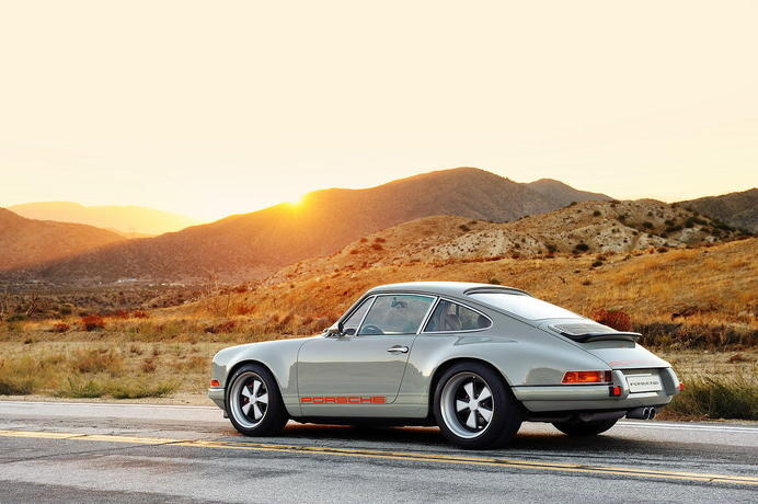 Singer Vehicle Design #automobile #classic #vintage #singer #porsche #car