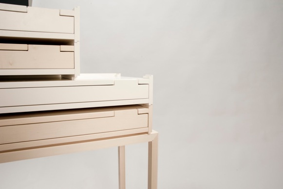 I N V A D E R #storage #design #danish #grip #furniture #detail