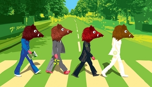 Programmation du Cabaret Vert 2011 #ardennes #beatle #scarabe #copy #sanglier #parody #vert