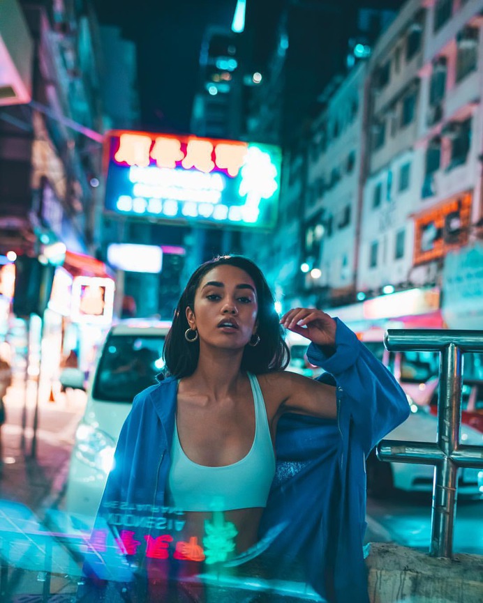 Moody Street Portrait Photography by Edward Barnieh