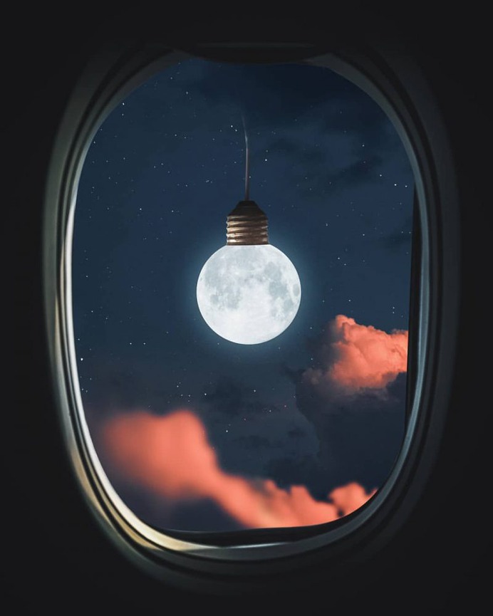 Moody and Dreamlike Photo Manipulations by Surya Krisna