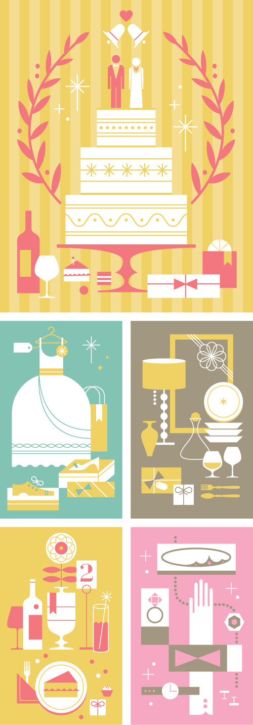 Newyorkmagazine_wedding_all #illustration