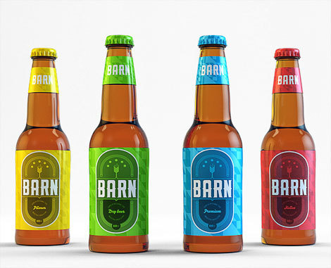 Beer Barn Brazil Bottles #beer #bottle #label