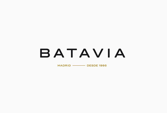 Batavia by We Are Rifle #logo #logotype #typography