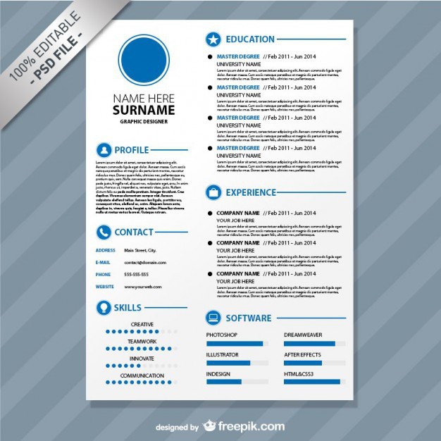 Editable cv format download Free Psd. See more inspiration related to Background, Business, Design, Template, Education, Paper, Resume, Layout, Timeline, Graphic design, Cv, Work, Graphic, Text, Cv template, Photoshop, Elegant, Job, Creative, Company, Modern, Information, Document, Clean, Background design, Print, Psd, Curriculum vitae, Hiring, Career, Interview, Modern background, Curriculum, Business background, Application, Name, Creative graphics, Creative background, Experience, Skills, Editable, Description, Individual, Format, Personalized, Visualization, Vitae and Customizable on Freepik.