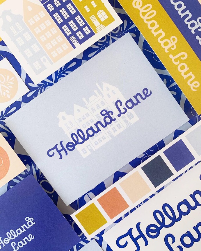 Holland Lane Branding