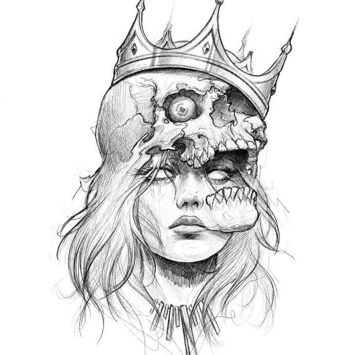 sketch👸💀
