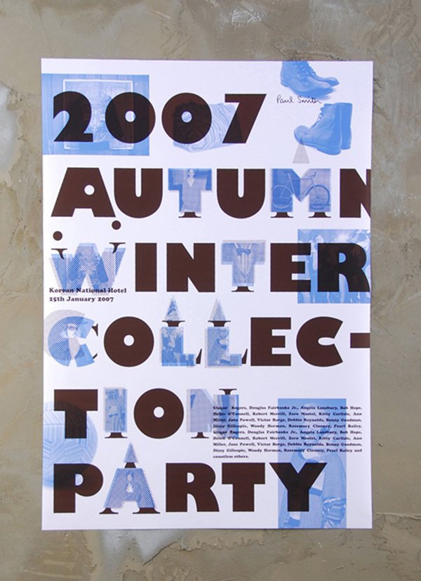 Kyuhyung Cho #poster #typography